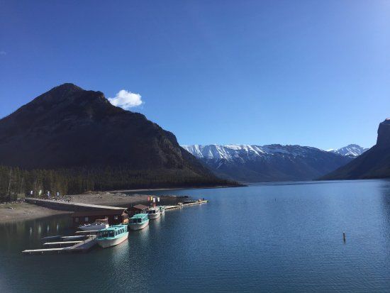Lake Minnewanka